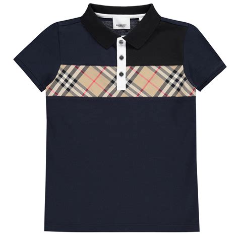 burberry childrens white polo|burberry kids clothing.